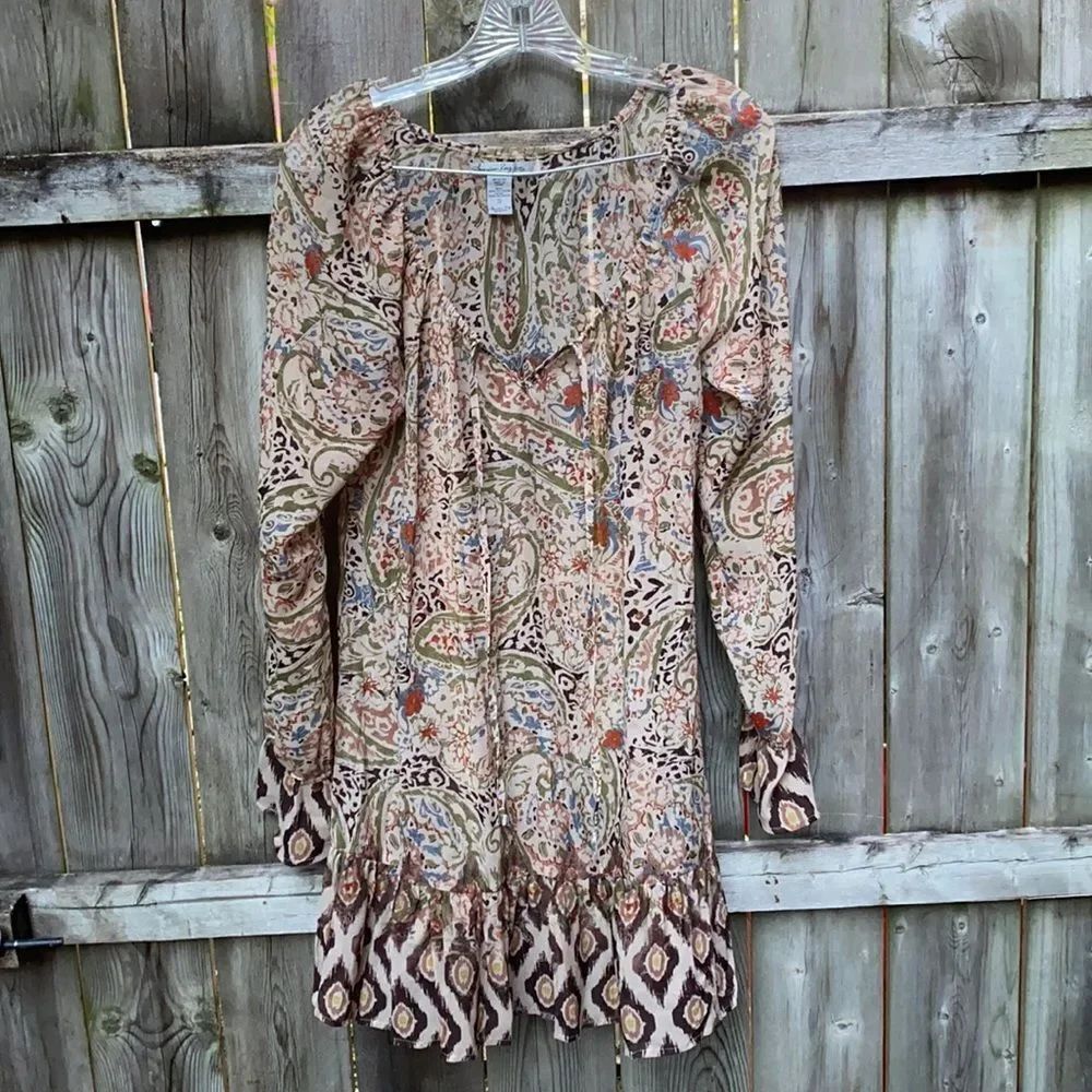 American Rag Sheer tunic sz. S
